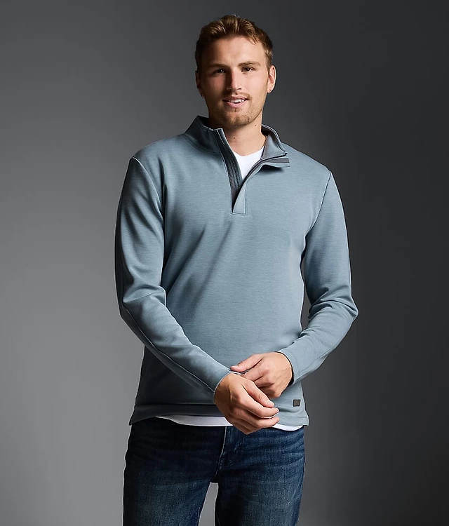 Quarter Zip Pullover