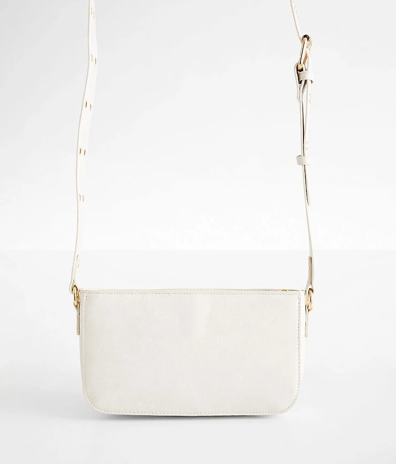 Faux Leather Crossbody Purse
