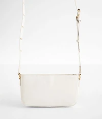 Faux Leather Crossbody Purse