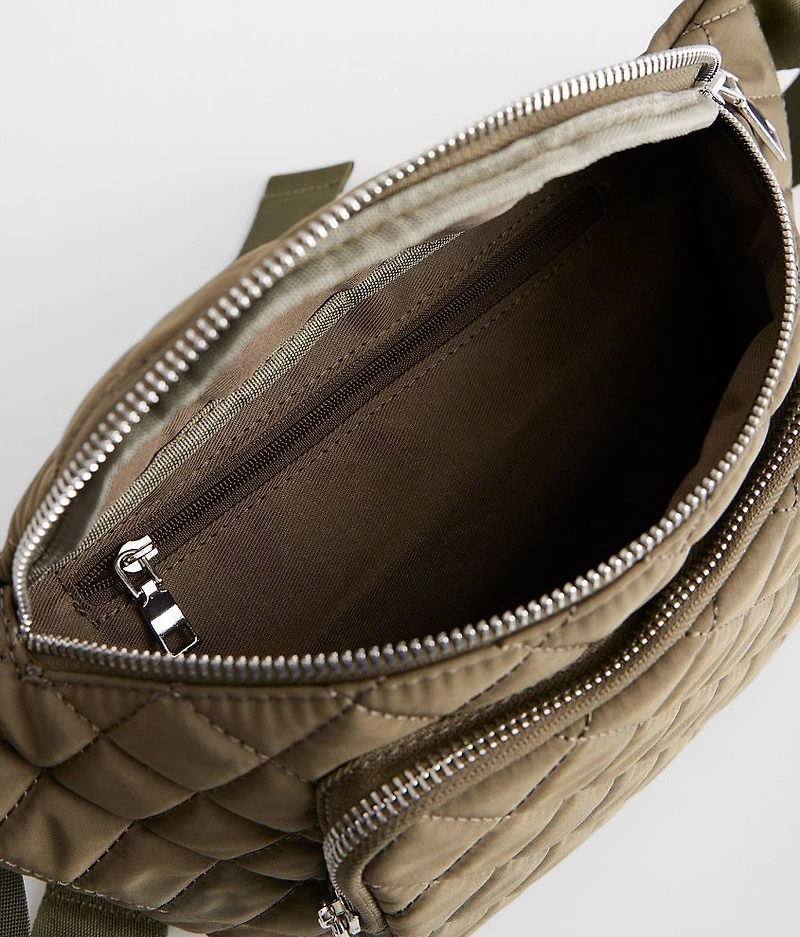 Quilted Sling Bag