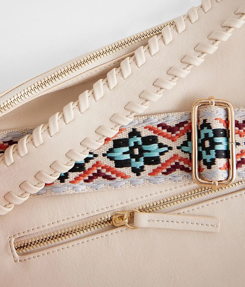 Slouchy Faux Leather Purse