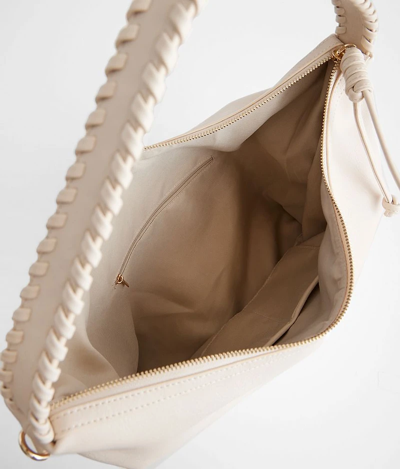 Slouchy Faux Leather Purse