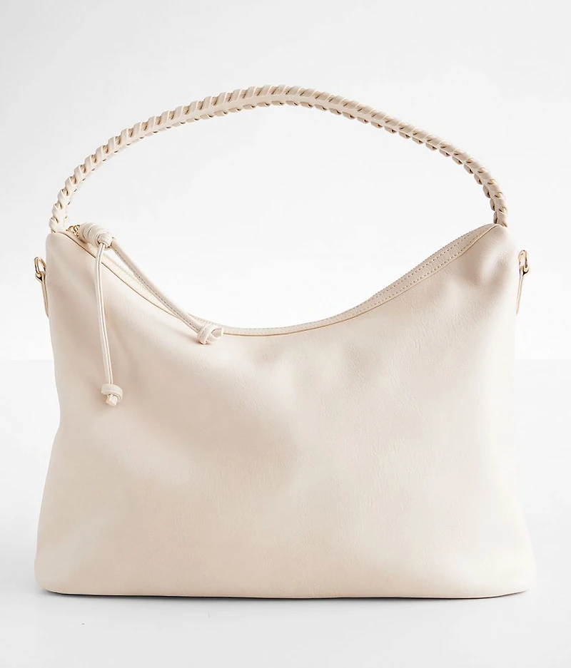 Slouchy Faux Leather Purse