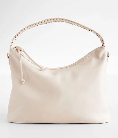 Slouchy Faux Leather Purse