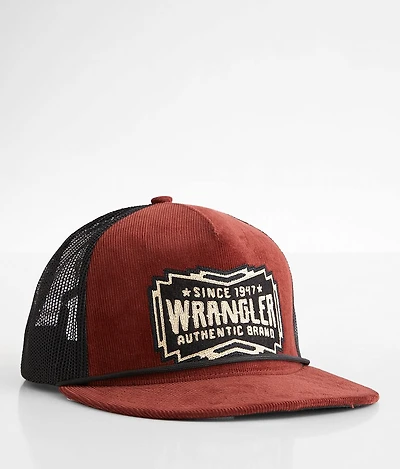 Corduroy Trucker Hat