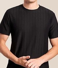 Textured Stripe T-Shirt