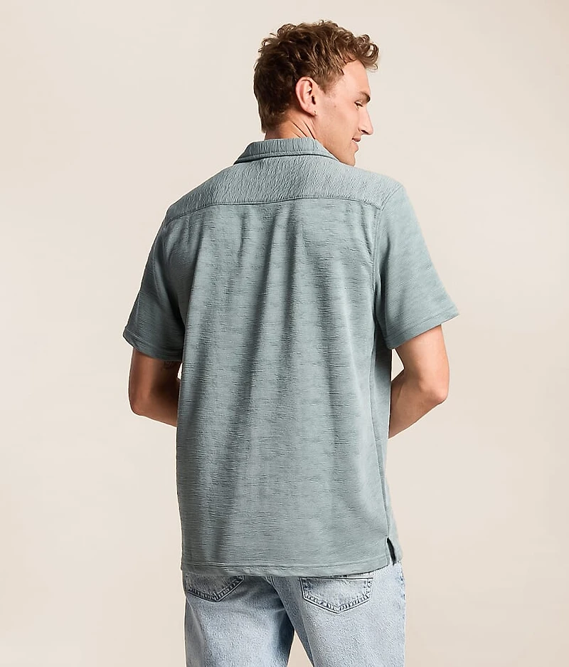 Textured Stretch Shirt