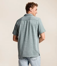 Textured Stretch Shirt