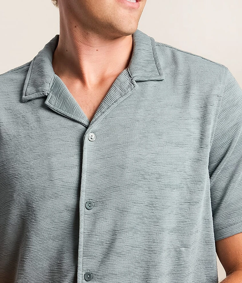 Textured Stretch Shirt