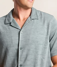 Textured Stretch Shirt