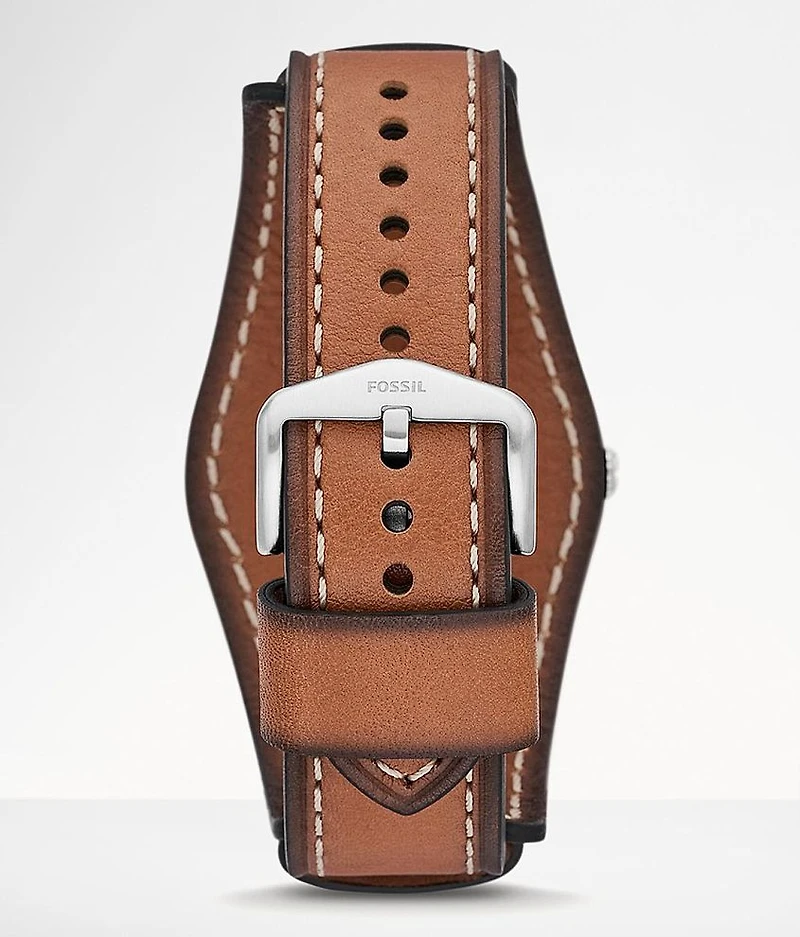 Machine Leather Watch