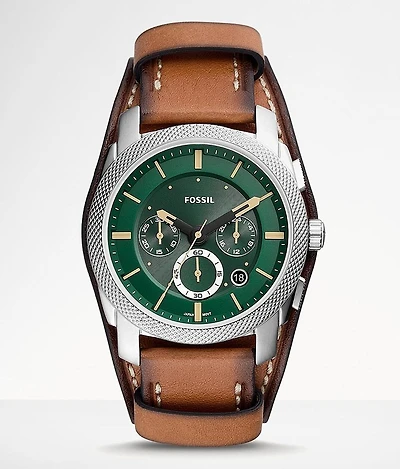 Machine Leather Watch