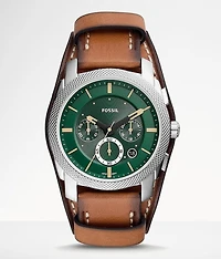 Machine Leather Watch