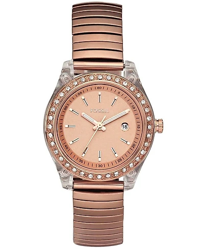 Circled Glitz Watch