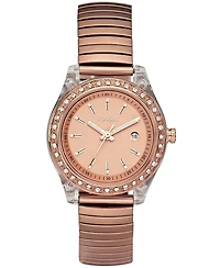 Circled Glitz Watch