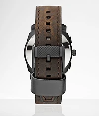 Machine Leather Watch