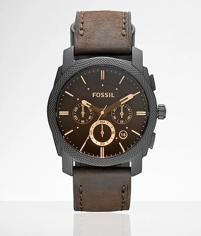 Machine Leather Watch