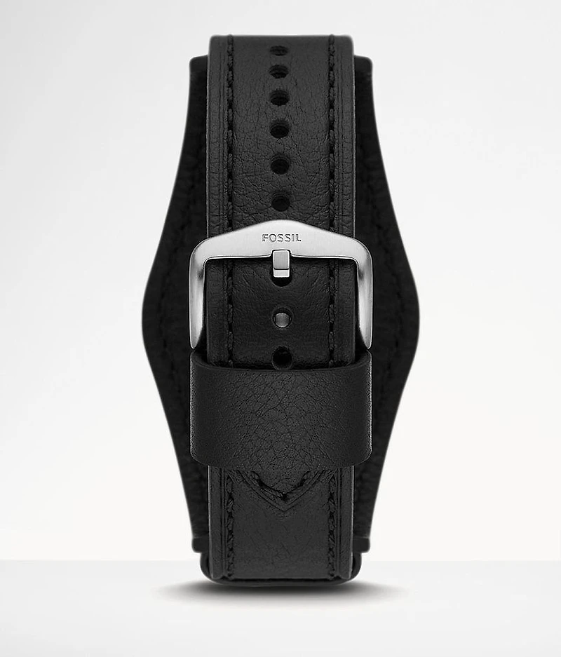 Machine Leather Watch