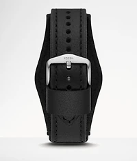 Machine Leather Watch