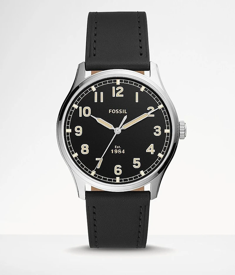 Dayliner Leather Watch