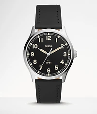 Dayliner Leather Watch