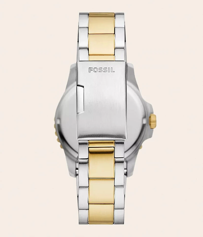 Two Tone Watch