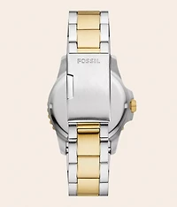 Two Tone Watch