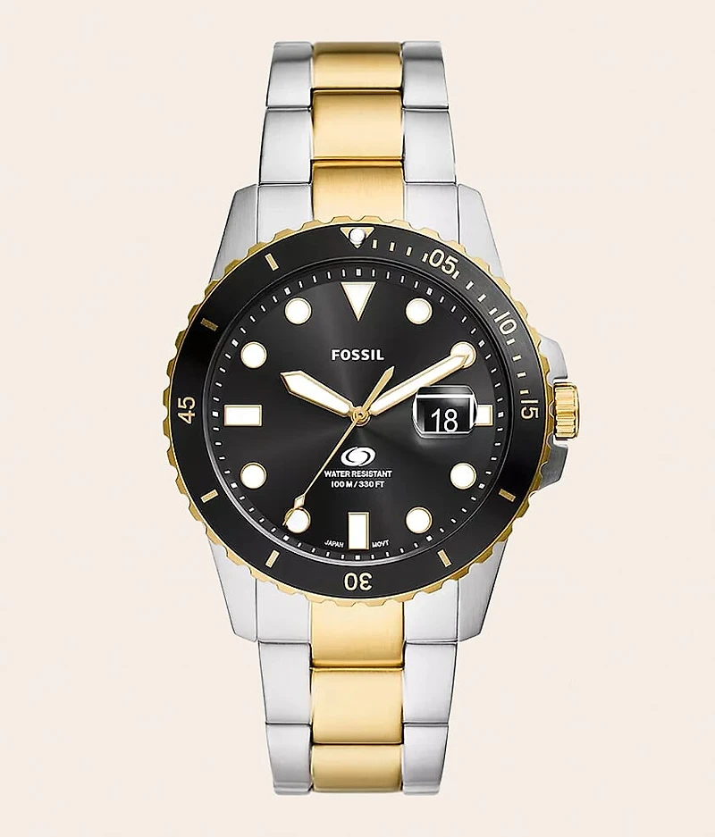 Two Tone Watch