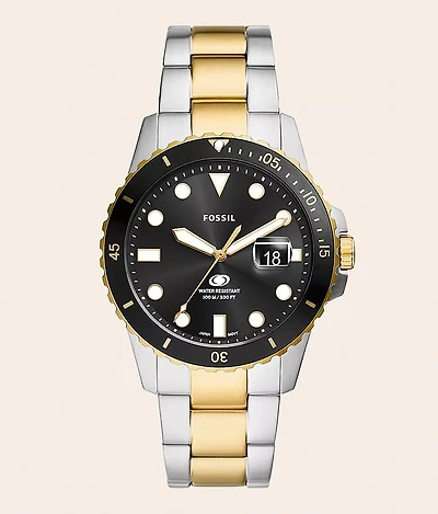 Two Tone Watch