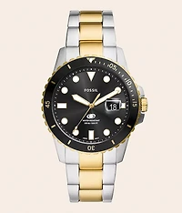 Two Tone Watch