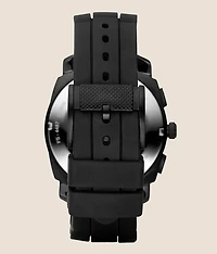 Machine Chronograph Silicone Watch