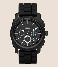 Machine Chronograph Silicone Watch