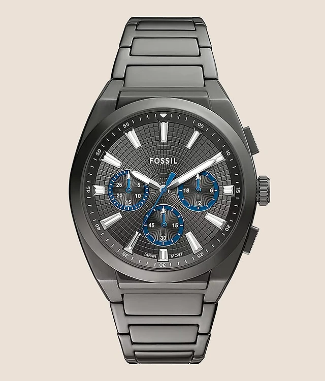 Everett Chronograph Watch