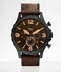 Nate Leather Watch
