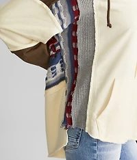 Pieced Hoodie
