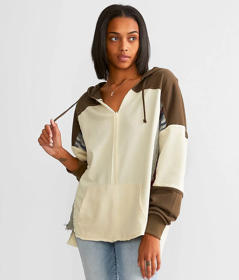 Pieced Hoodie