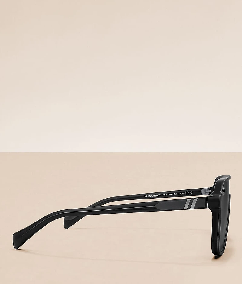 Meister X2 Nimble Beast Shield Polarized Sunglasses