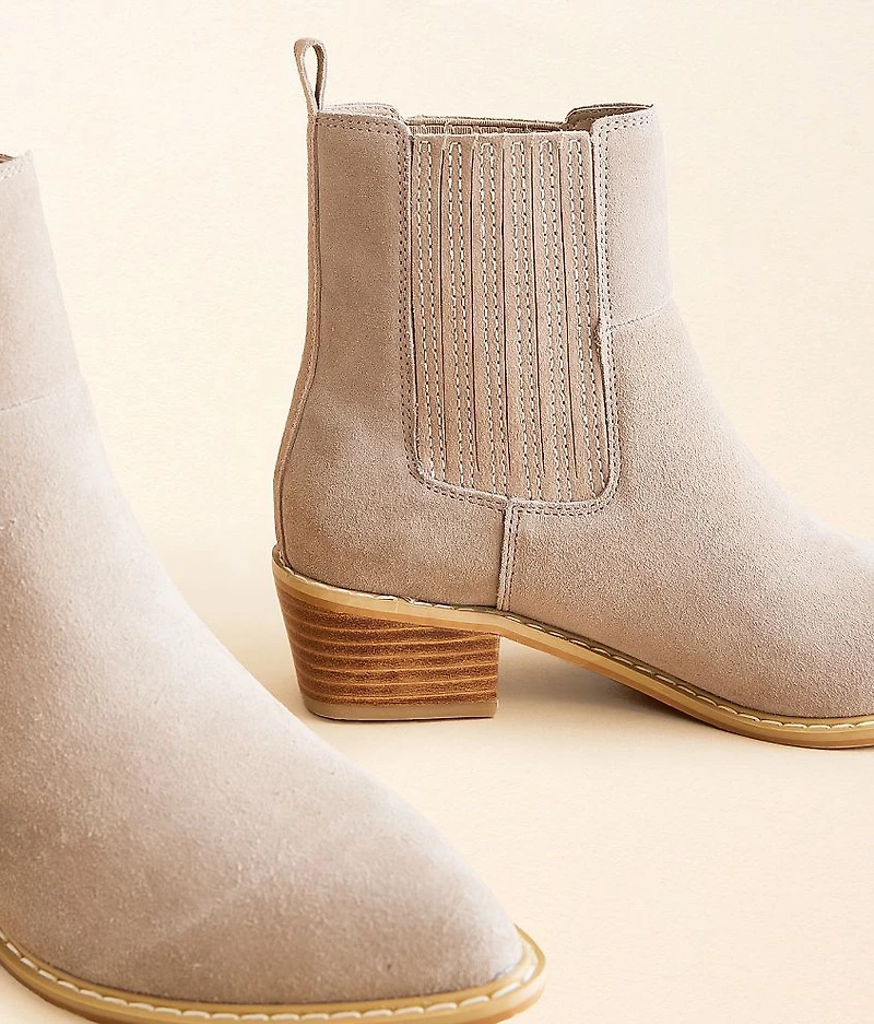 Leonor Leather Ankle Boot