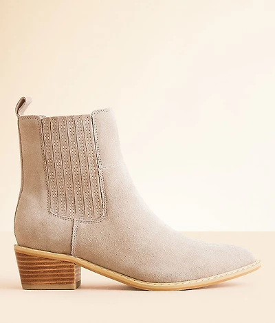 Leonor Leather Ankle Boot
