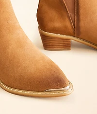 Wylie Leather Ankle Boot