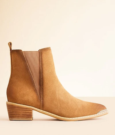 Wylie Leather Ankle Boot