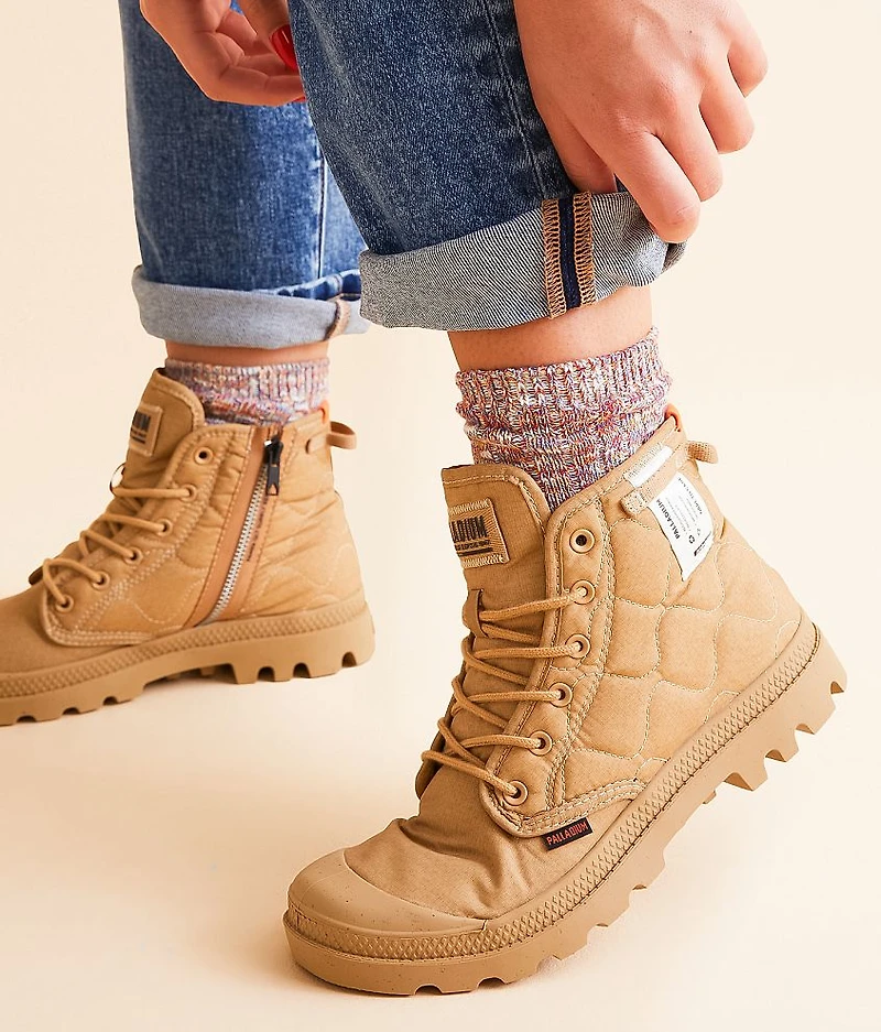 Pampa Re Quilted Boot