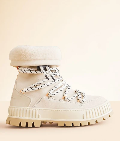 Pallashock Hiver Leather Boot