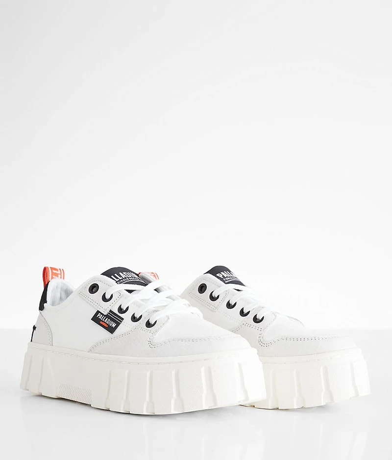 Pallatower Lo Leather Sneaker