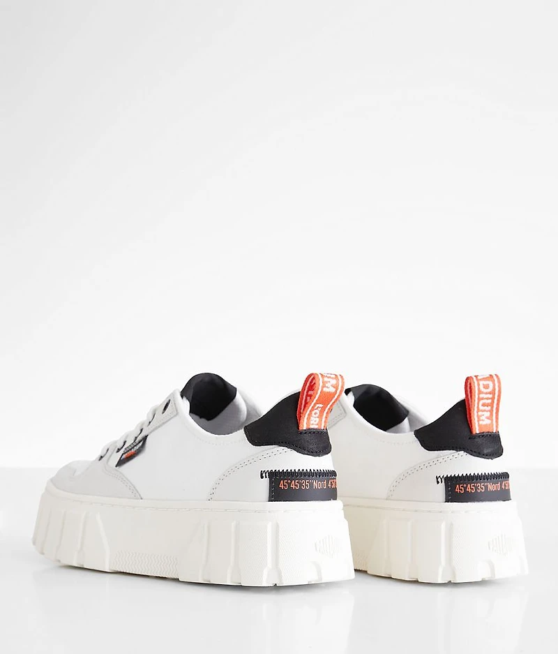 Pallatower Lo Leather Sneaker