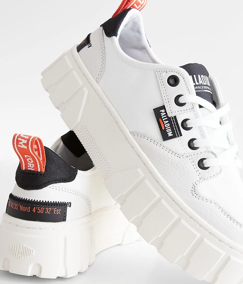 Pallatower Lo Leather Sneaker