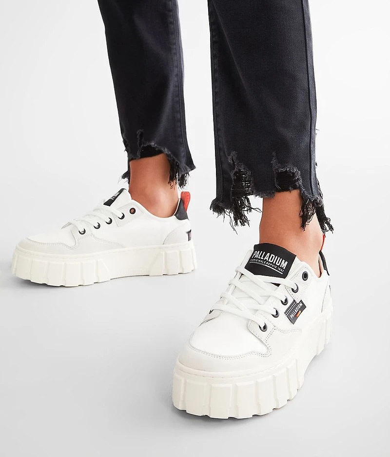 Pallatower Lo Leather Sneaker