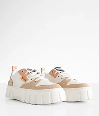 Pallatower Lo Leather Sneaker