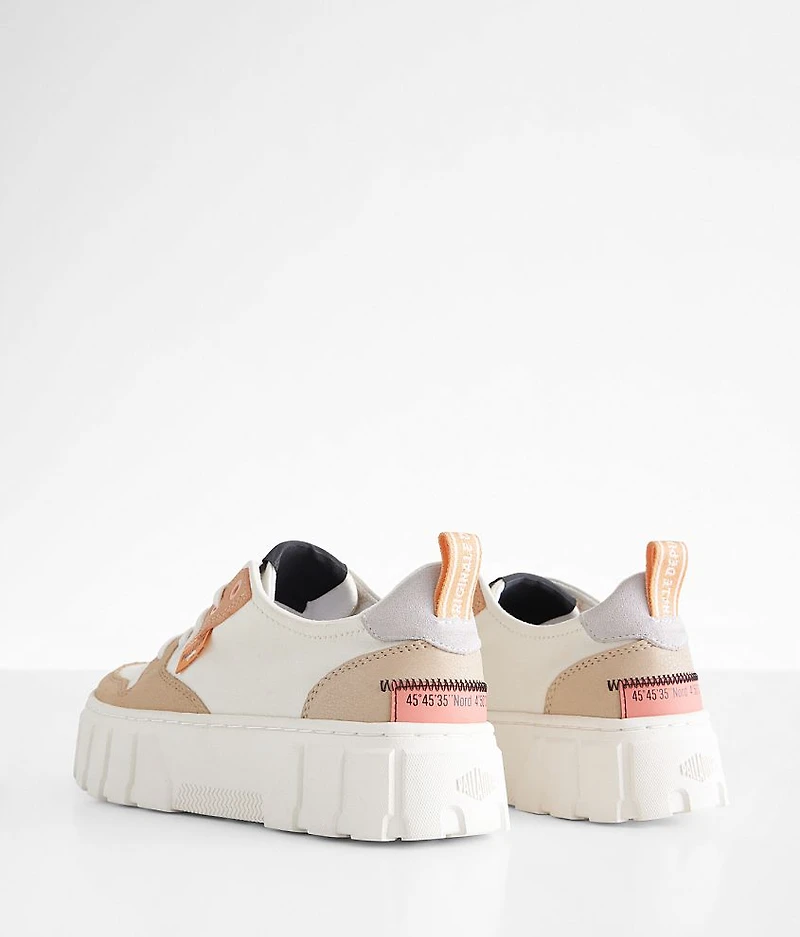 Pallatower Lo Leather Sneaker