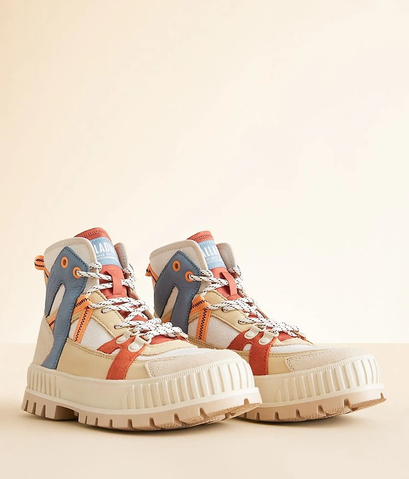Pallashock Outcity Leather Boot